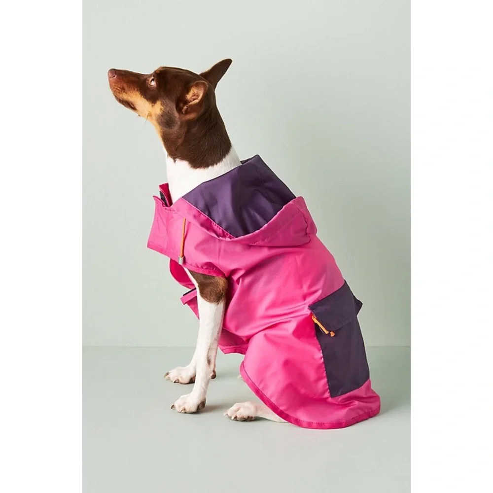 Anthropologie Ware of the Dog Anorak Raincoat